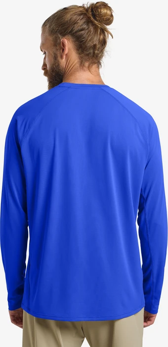 Jack Wolfskin Prelight Swift Funktionsshirt langarm mid blue (Herren)