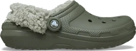 Crocs Classic Fleece Lined dusty olive