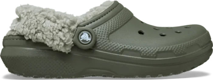 Crocs Classic Fleece Lined dusty olive