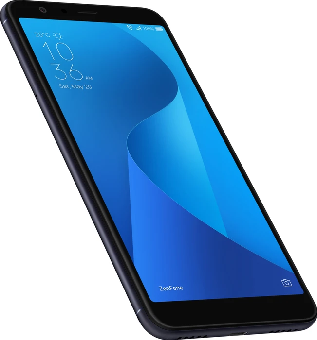 ASUS ZenFone Max Plus (M1) ZB570TL schwarz