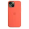 Apple Silikon Case mit MagSafe für iPhone 13 Mini Nektarine Vorschaubild