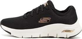 Skechers Arch Fit Big Appeal black/rose gelt (Damen)
