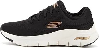 Skechers Arch Fit Big Appeal black/rose gelt (Damen)