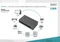 Digitus DN-800 Desktop Gigabit Switch, 8x RJ-45 Vorschaubild