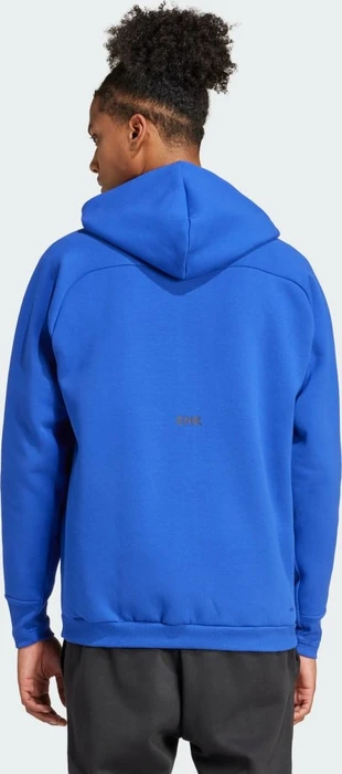 adidas Premium Z.N.E. Zip Hoodie semi lucid blue (Herren)