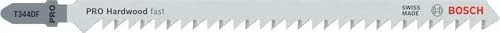 Bosch Professional T344DF BIM Speed for Hard Wood Stichsägeblatt, 152mm, 5 Stück