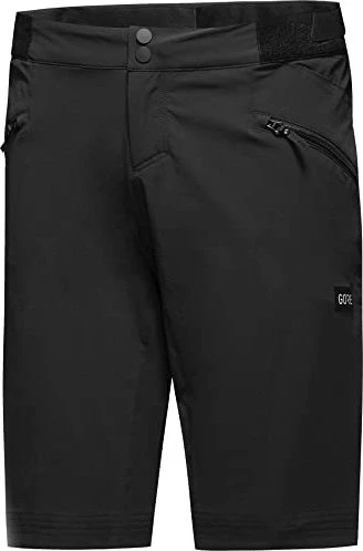 Gore Wear Fernflow Fahrradhose kurz schwarz (Damen)