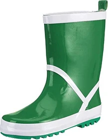 Playshoes Gummistiefel uni grün (Junior)