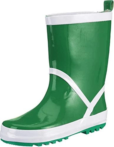 Playshoes Gummistiefel uni grün (Junior)