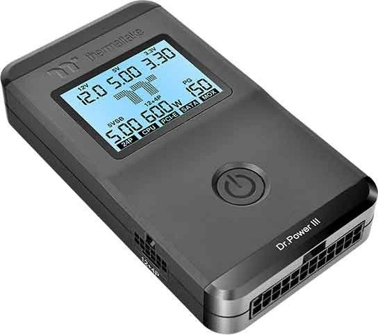 Thermaltake Dr. Power III, Netzteiltester