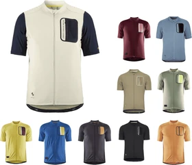 Craft ADV Offroad Trikot kurzarm raw (Herren)