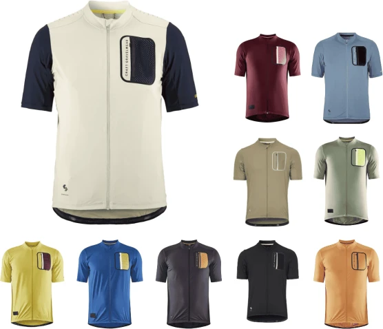 Craft ADV Offroad Trikot kurzarm raw (Herren)