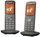 Gigaset CL660HX Sculpture Duo anthrazit (L36852-H2862-B101)