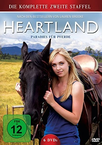 Heartland - Paradies für Pferde Staffel 2 (DVD)