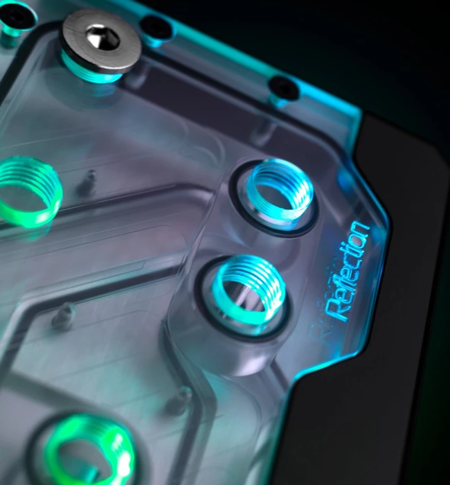 EK Water Blocks Quantum Line EK-Quantum Reflection Evolv X D5 PWM D-RGB, Acryl
