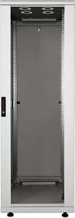 Intellinet 19" Netzwerkschrank 36HE, Flatpack, Sicherheitsglastür, IP20, RAL 7035, 800mm tief