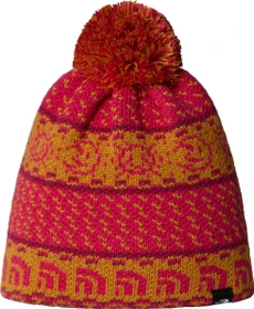 The North Face Cabin Ski Tuke Beanie citrine yellow jacquard (Junior)