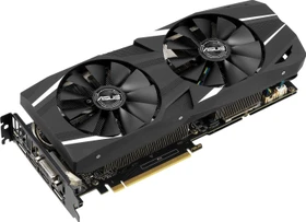 ASUS Dual GeForce RTX 2060 Advanced, DUAL-RTX2060-A6G, 6GB GDDR6, DVI, 2x HDMI, 2x DP