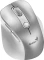 Genius Ergo 9000S Pro Wireless Bluetooth Rechargeable Mini Ergo Silent Mouse, Silver, USB/Bluetooth Vorschaubild