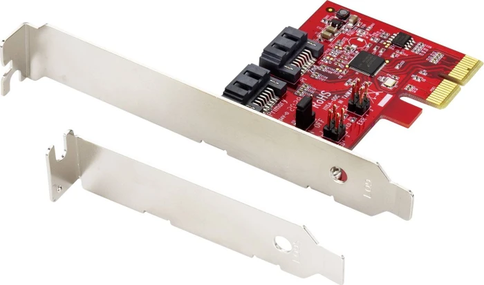 Renkforce 2x SATA, PCIe 2.0 x2