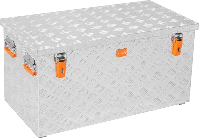 Alubox ABX-R Riffelblech Werkzeugbox