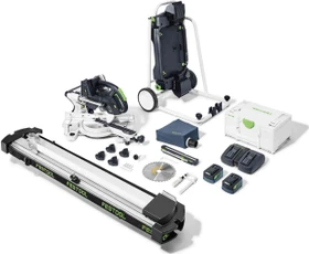 Festool KSC 60 EB 5.0 I-UG-Set KAPEX Akku-Kappsäge inkl. 2 Akkus 5.0Ah + Untergestell + Zubehör