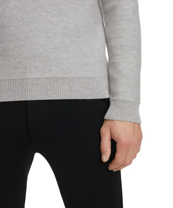 Falke Basic Apparel Rollkragen Pullover storm grey (Herren)