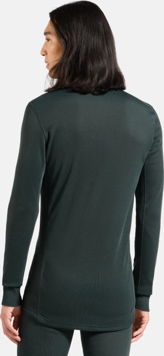 Odlo Active Warm Baselayer Funktionsshirt kurzarm urban chic (Herren)