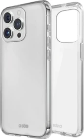 SBS Mobile Skinny Cover für Apple iPhone 16 Pro Max transparent