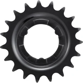 Shimano Steck-Zahnkranz 19 Zähne für Shimano Nexus und Shimano Alfine Getriebenabe schwarz