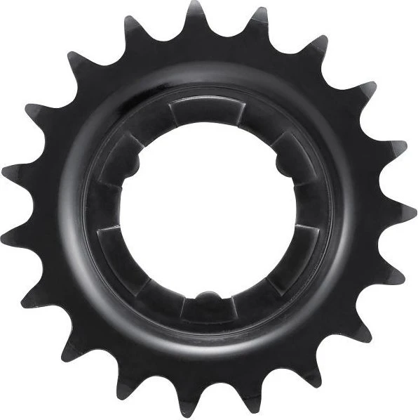 Shimano Steck-Zahnkranz 19 Zähne für Shimano Nexus und Shimano Alfine Getriebenabe schwarz