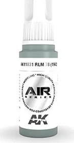 AK-Interactive 3rd Gen Acrylic Colors Air Series RLM 78 1942, 17ml