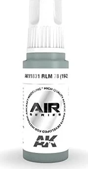AK-Interactive 3rd Gen Acrylic Colors Air Series RLM 78 1942, 17ml