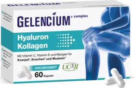 Gelencium Hyaluron Kollagen Kapseln, 60 Stück