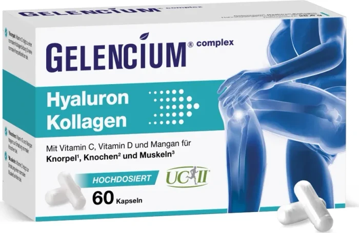 Gelencium Hyaluron Kollagen Kapseln