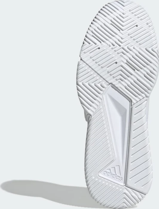 adidas Court Team Bounce 2.0 cloud white/solar purple/solar lemon