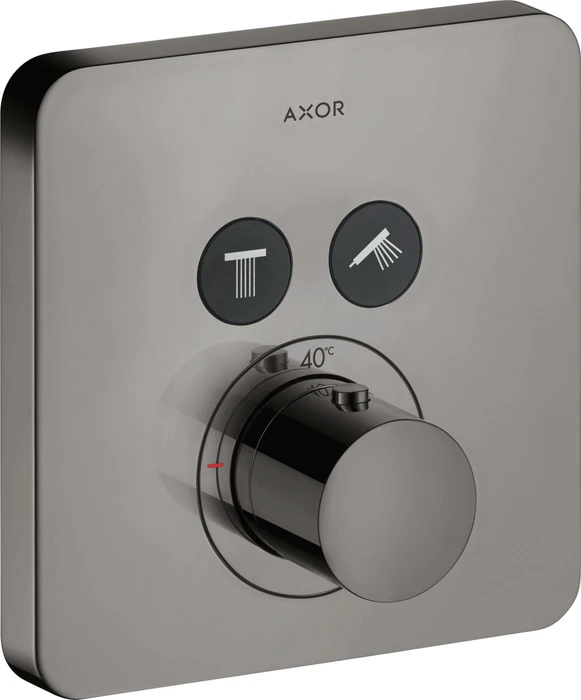 Hansgrohe Axor ShowerSelect softcube Thermostat mit 2 Ventilen