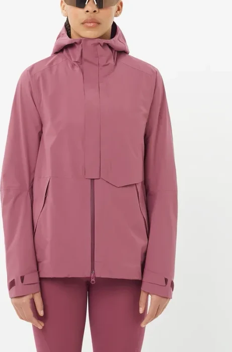 Salomon Outerpath Pro 2.5L Funktionsjacke nocturne (Damen)