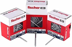 fischer PowerFast FPF II PTF BC T20 3.5x35 Spanplattenschraube, 3.5x35mm, 200 Stück
