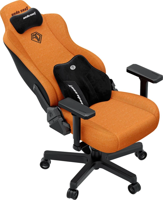 Anda Seat Kaiser 3E XL Gamingstuhl, Stoff orange
