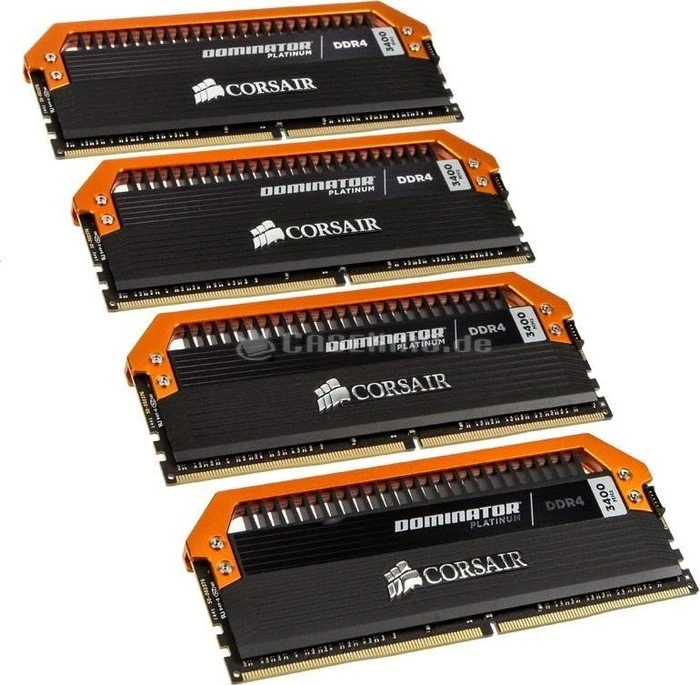 Corsair Dominator Platinum UDIMM 16GB Kit, DDR4-3400, CL16-18-18-40