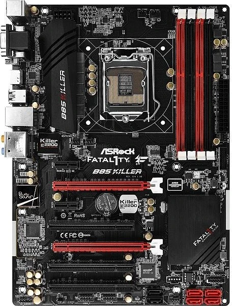 ASRock Fatal1ty B85 Killer (Intel 1150)