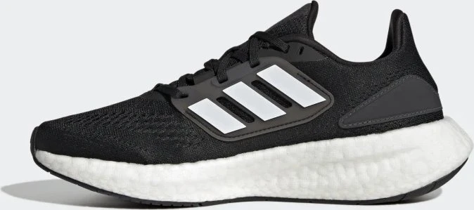 adidas Pureboost 22 core black/carbon (Herren)