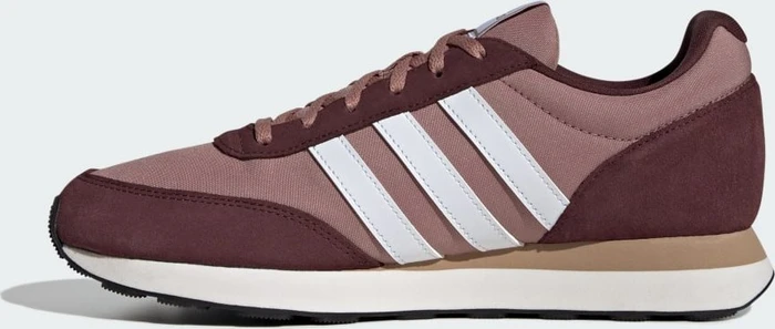adidas Run 60s 3.0 warm clay/cloud white/aurora ruby (Herren)