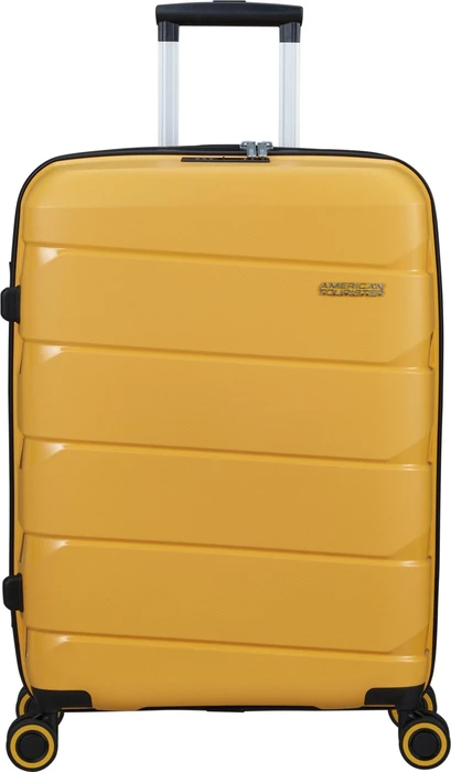 American Tourister Air Move Trolley mit 4 Rollen 66cm sunset yellow