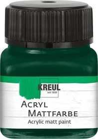 Kreul Acryl Mattfarbe, tannengrün, 20ml
