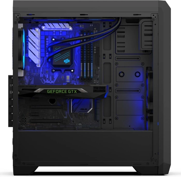 Endorfy SilentiumPC Regnum RG4T RGB Pure Black, Glasfenster