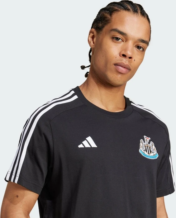 adidas Newcastle United FC DNA T-Shirt kurzarm schwarz (Herren)