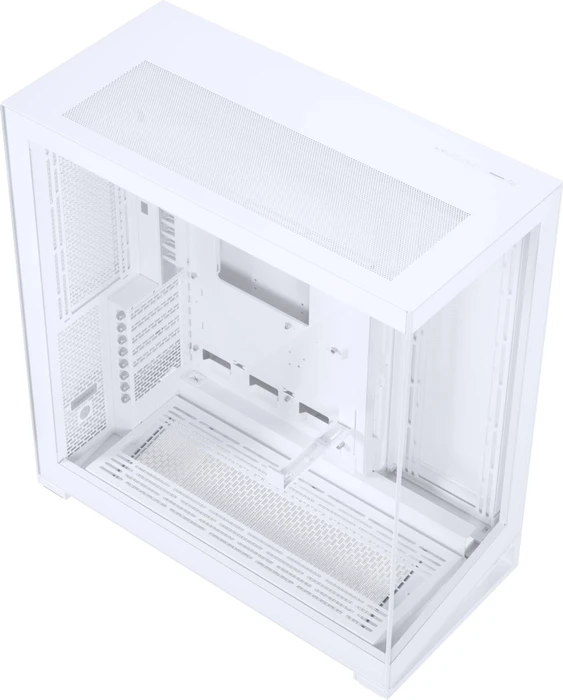 Phanteks NV9 Matte White, weiß, Glasfenster