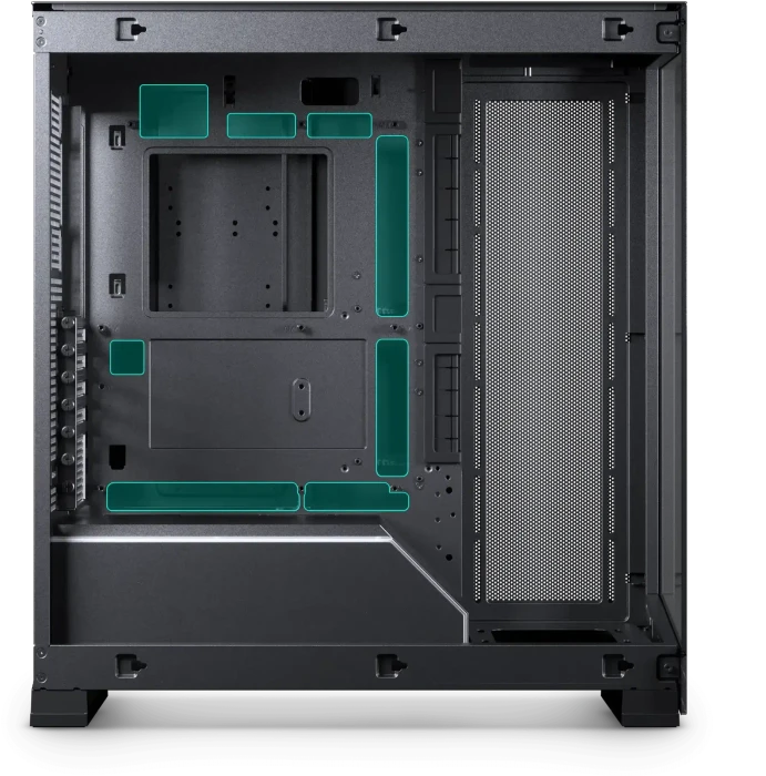 Phanteks NV5 MKII Satin Black, Glasfenster